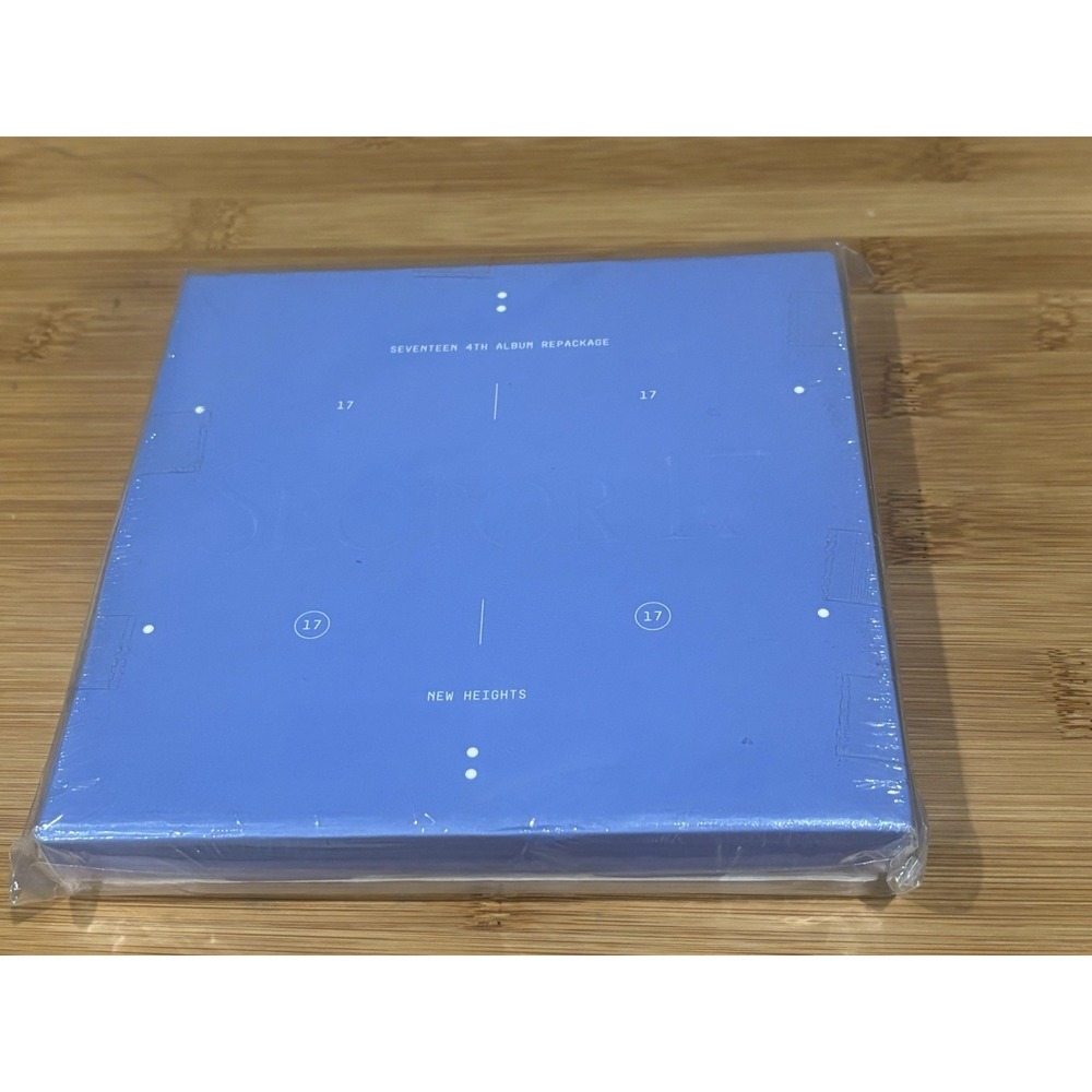 Seventeen - Sector 17 New Heights Ver + Folded Poster +‎ Store Gift Photos